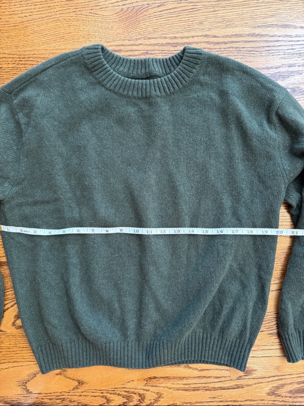 Outerknown cashmere sweater, size M - Picture 9 of 10
